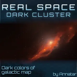 Real Space - Dark Cluster
