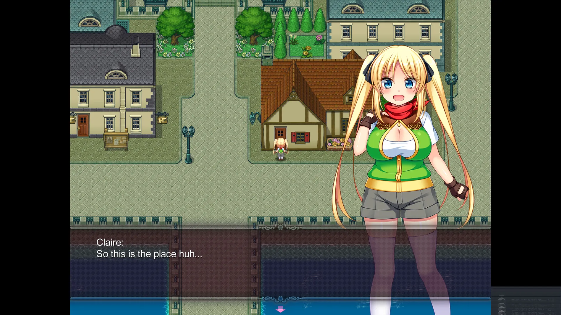 Treasure Hunter Claire: скриншот 5