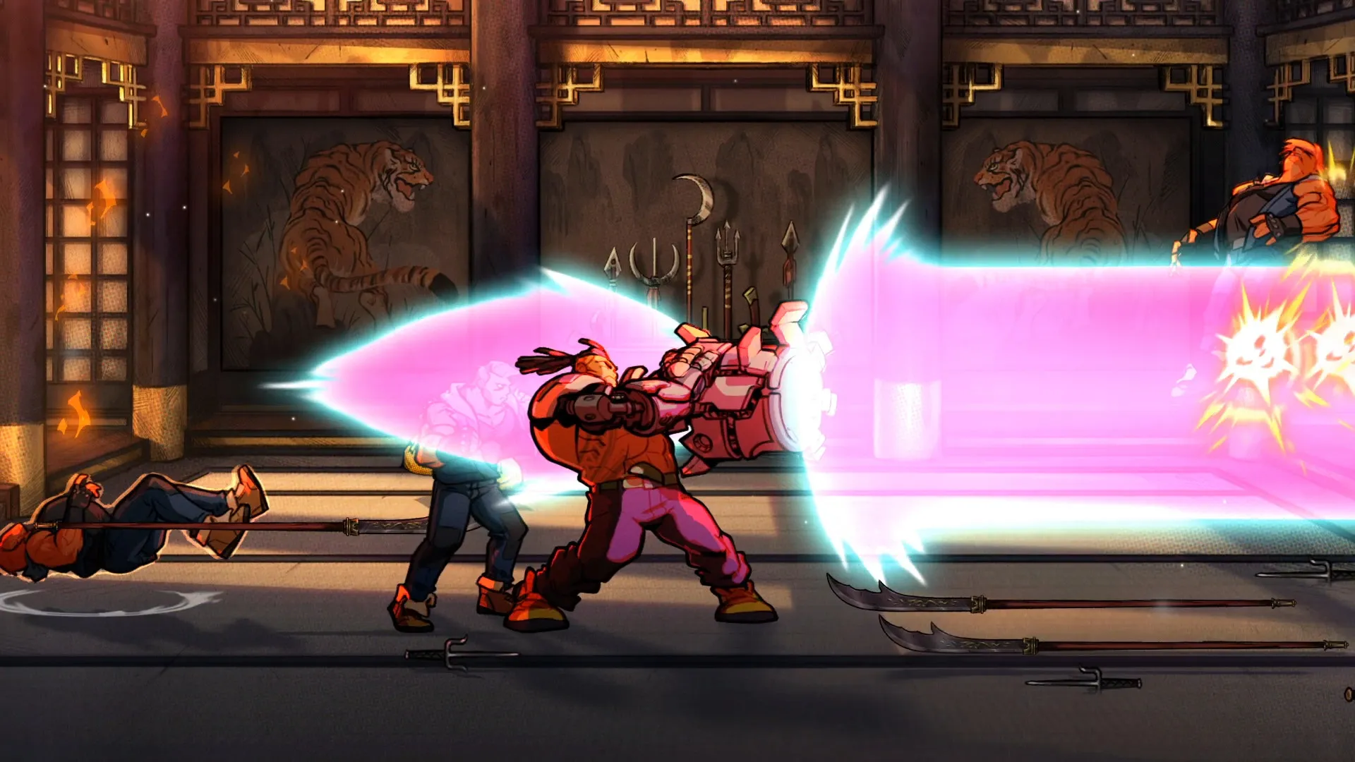 Streets of Rage 4: скриншот 4