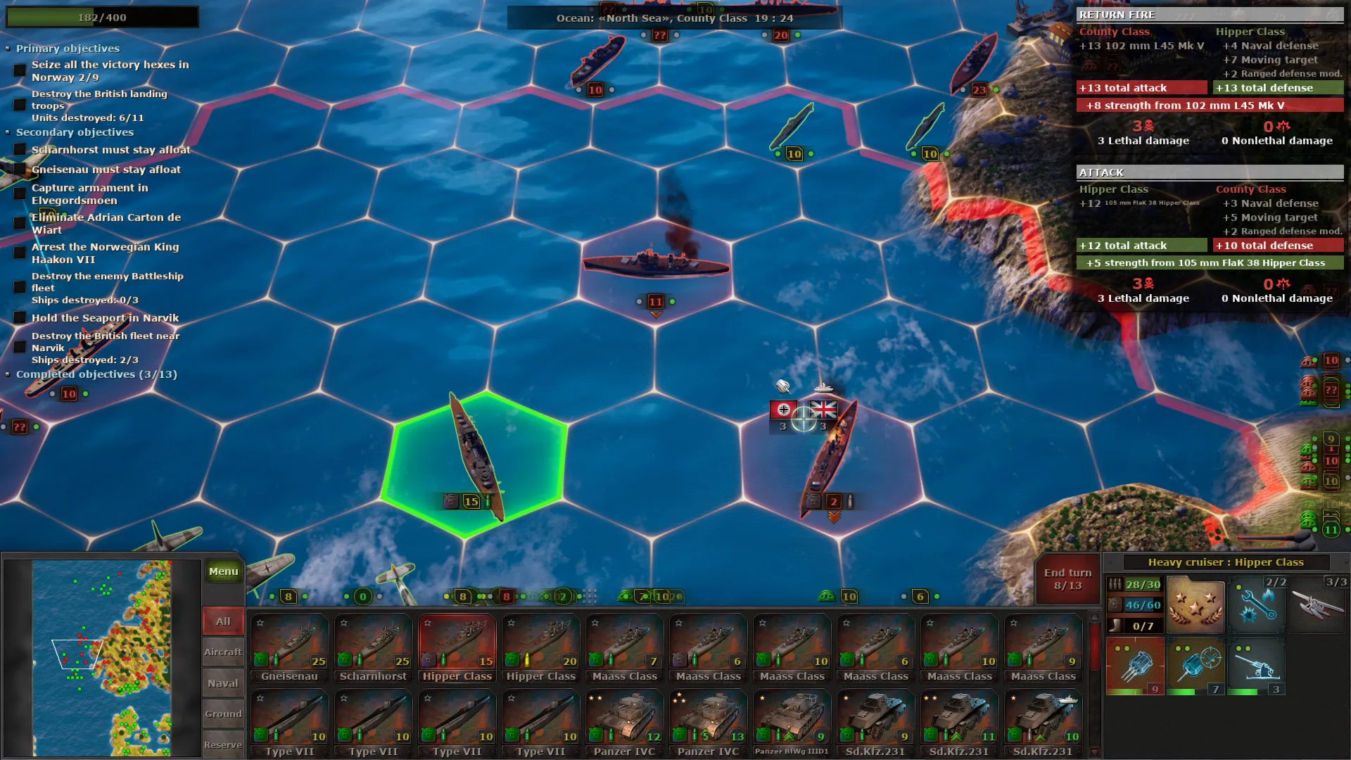 Strategic Mind: Blitzkrieg: скриншот 8