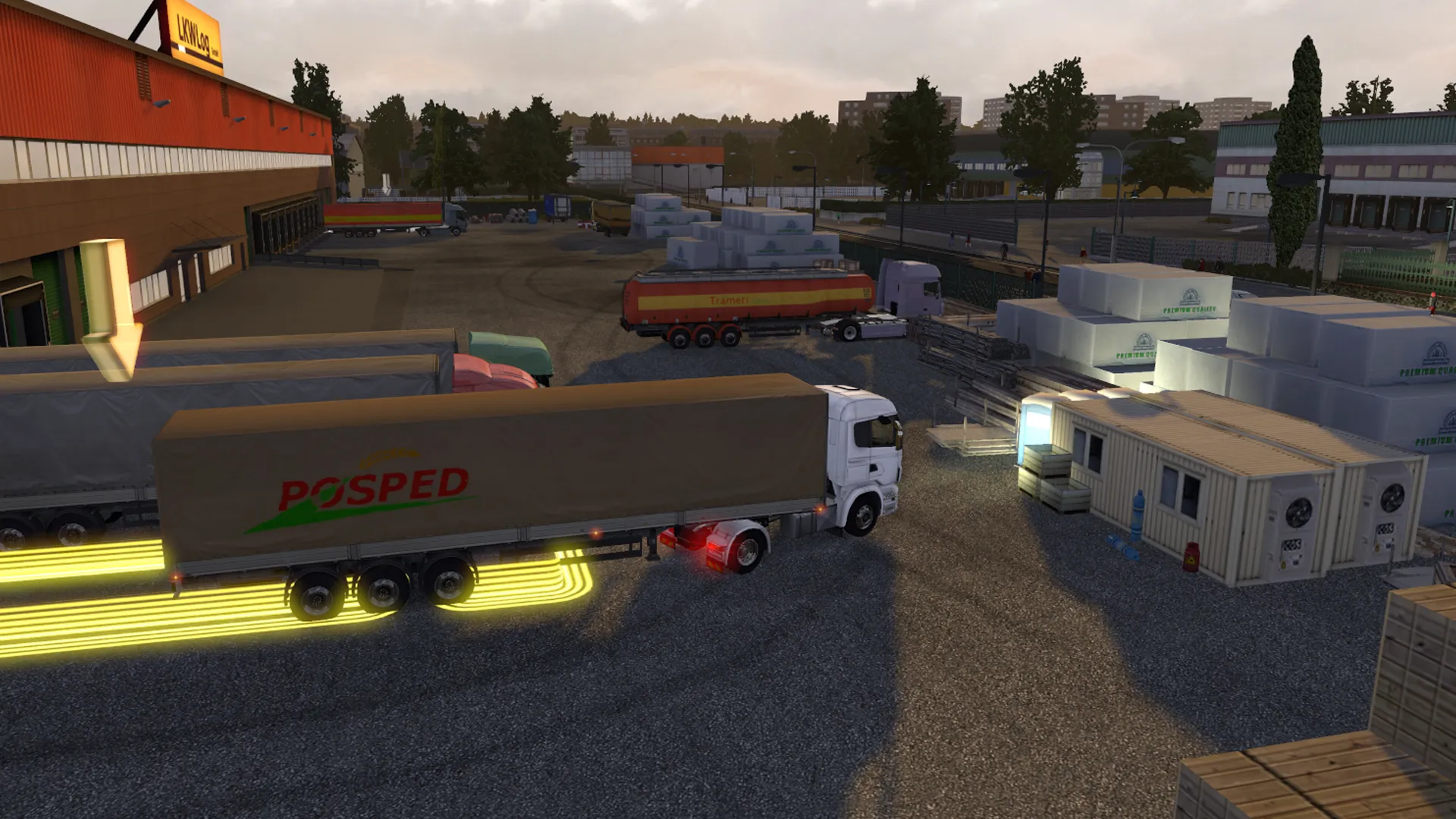 Trucks & Trailers: скриншот 7