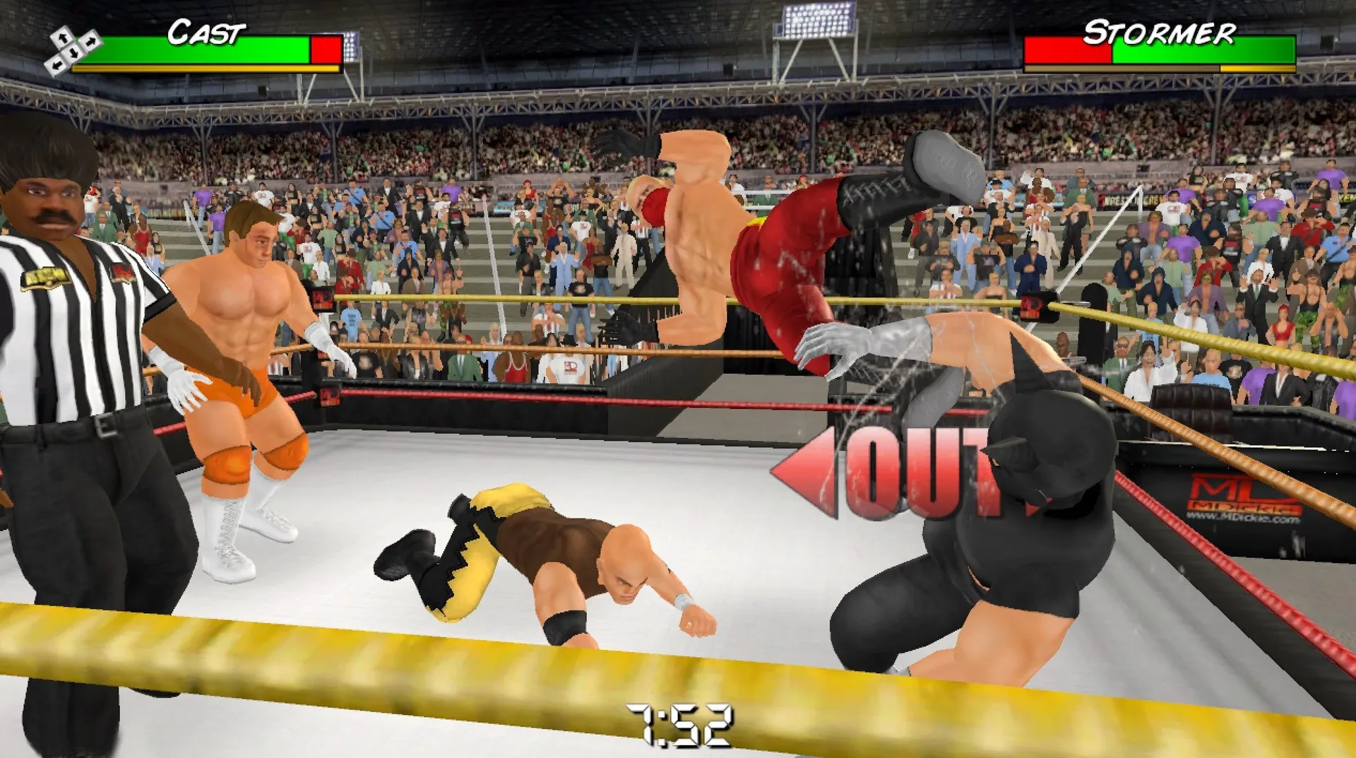 Wrestling Empire: скриншот 6