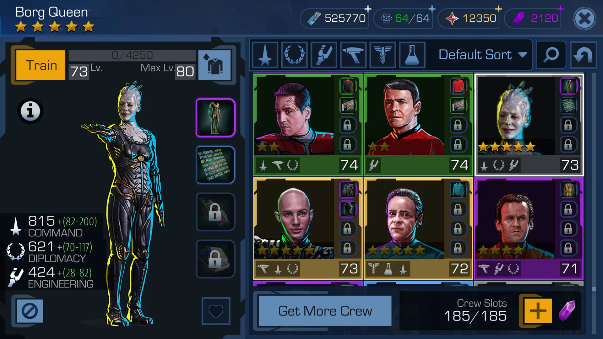 Star Trek Timelines: скриншот 5