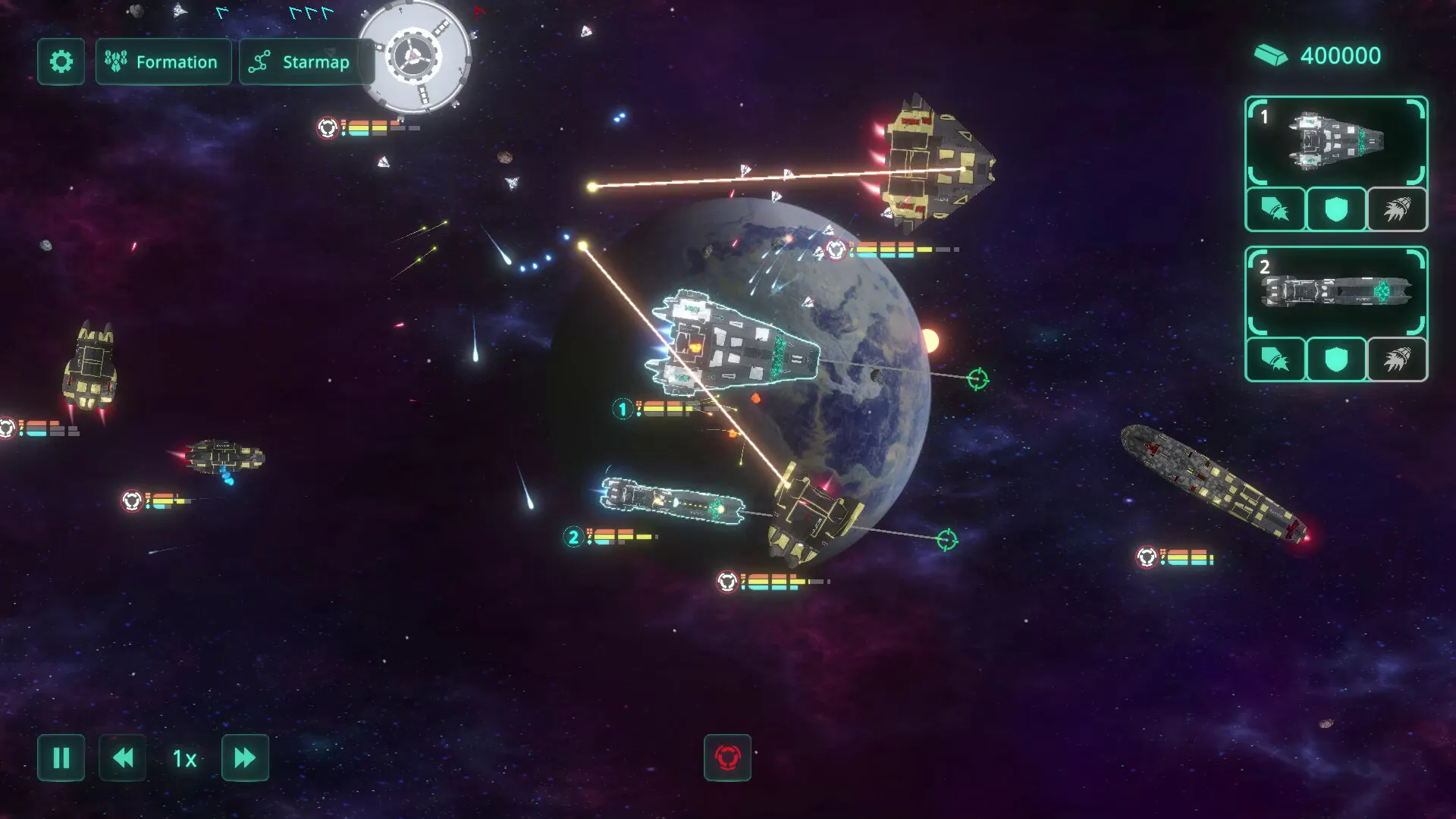 Space Menace: скриншот 1