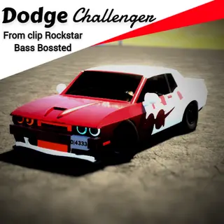 2018 Dodge Challenger SRT Hellcat Bass Boosted