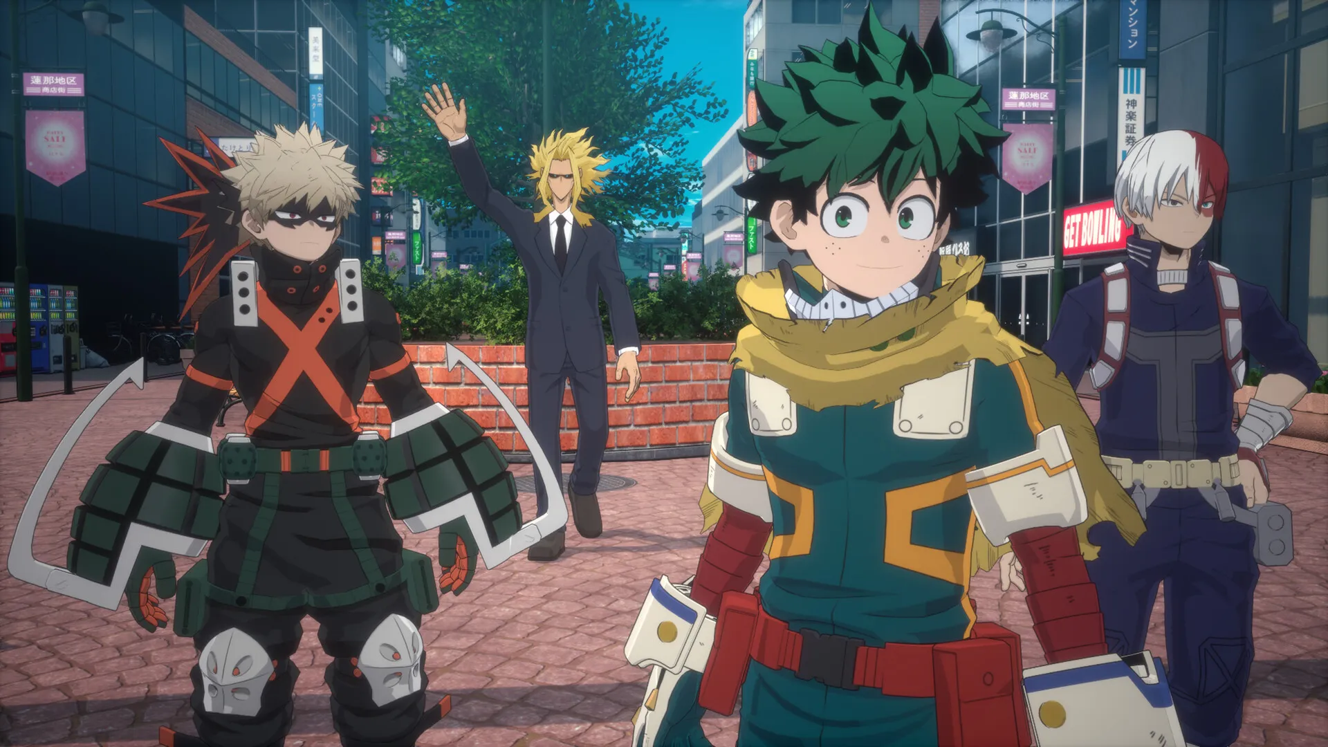 MY HERO ACADEMIA: All’s Justice: скриншот 4