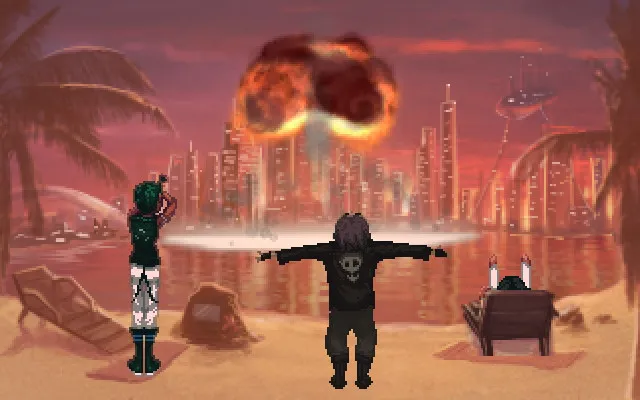 Technobabylon: скриншот 5
