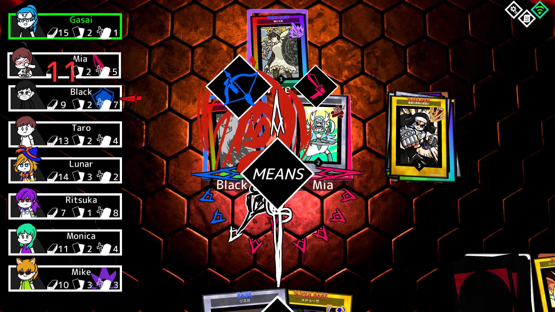 MONSTER CARDS: скриншот 2