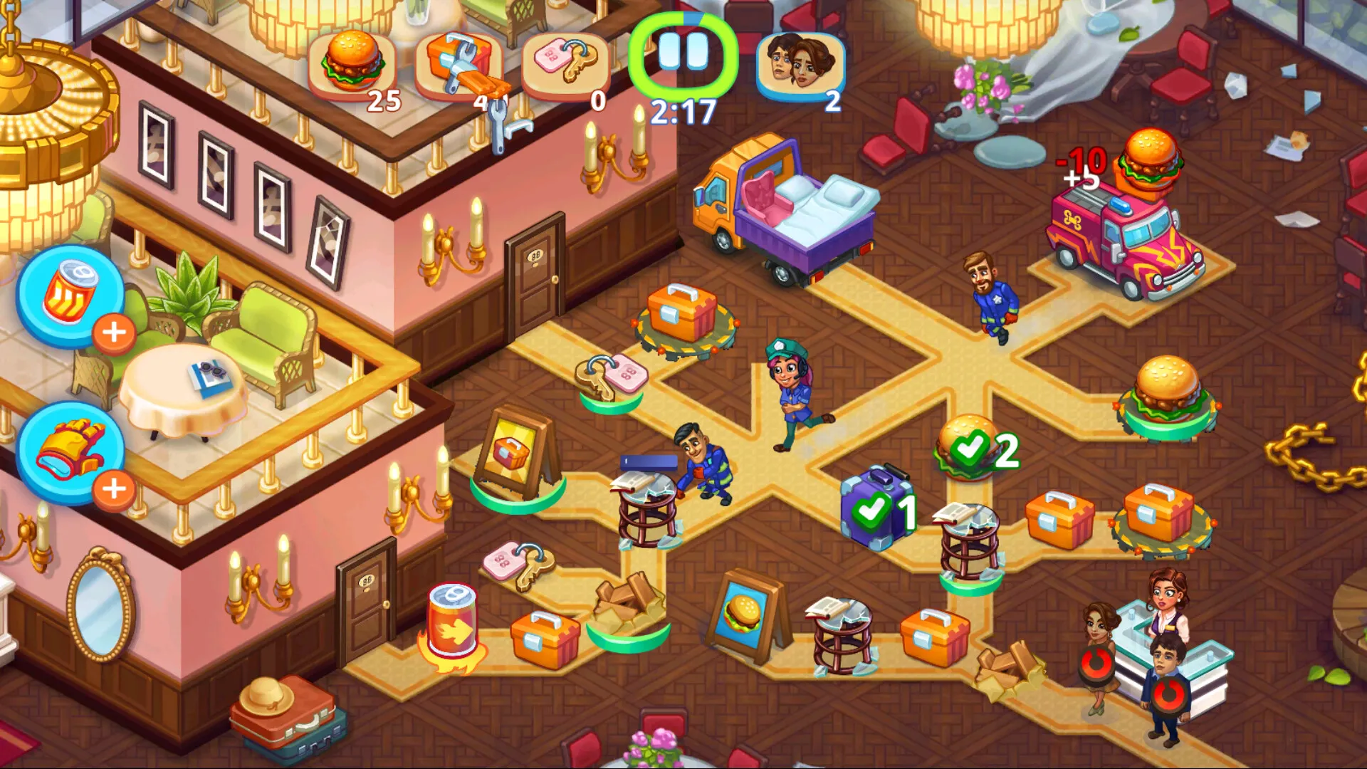 Rescue Dash - Management Puzzle: скриншот 4