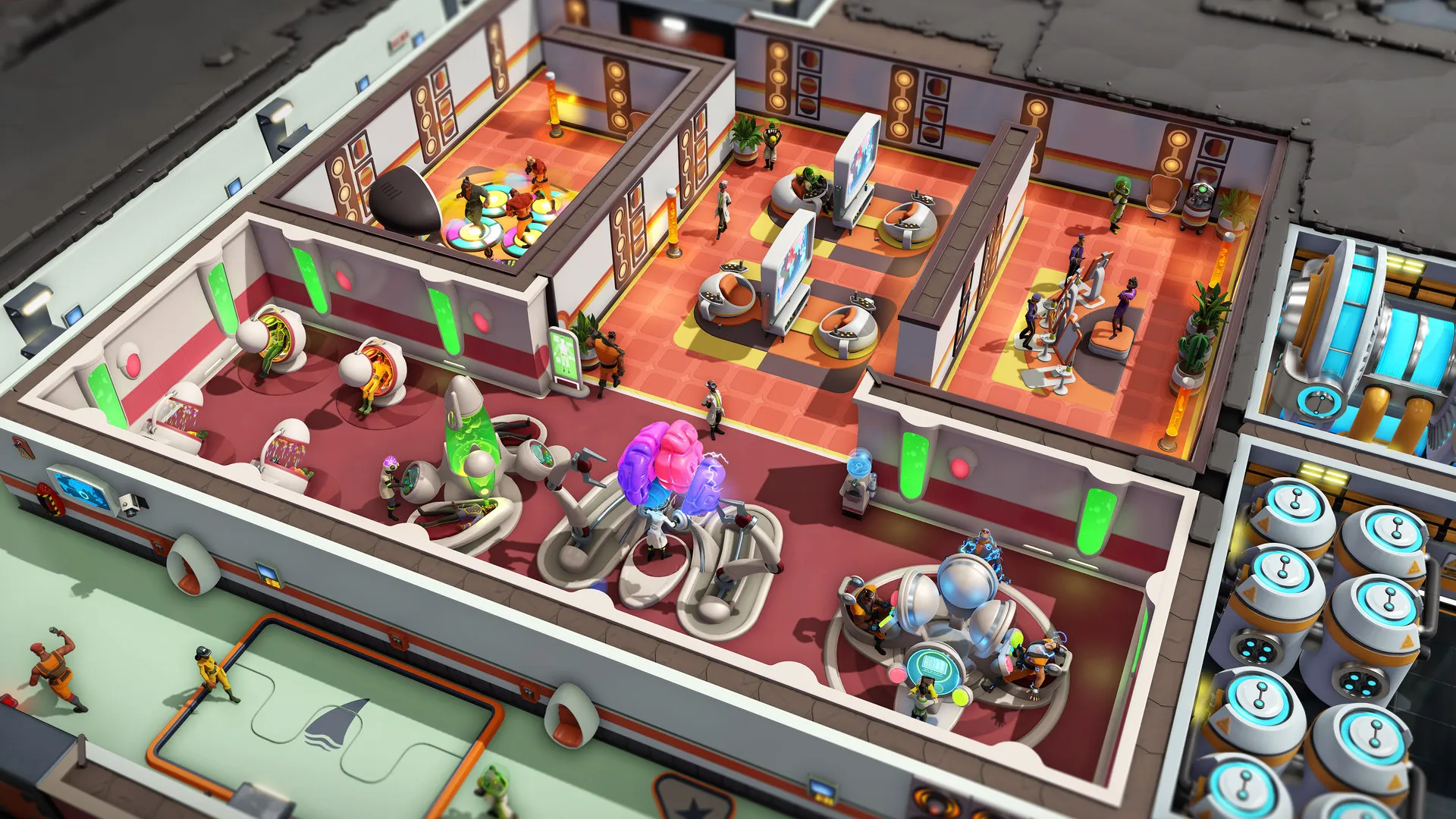 Evil Genius 2: World Domination: скриншот 3