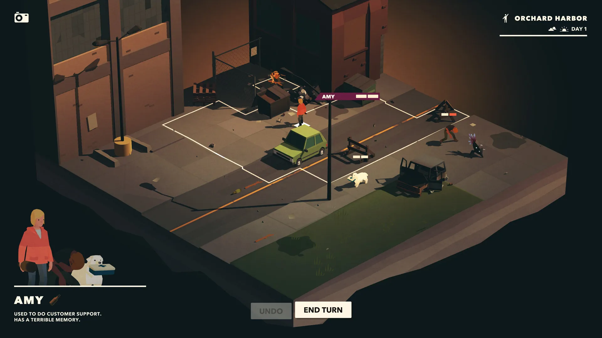 Overland: скриншот 1