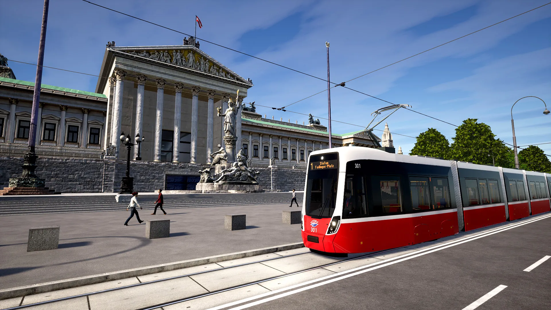TramSim Vienna - The Tram Simulator: скриншот 2
