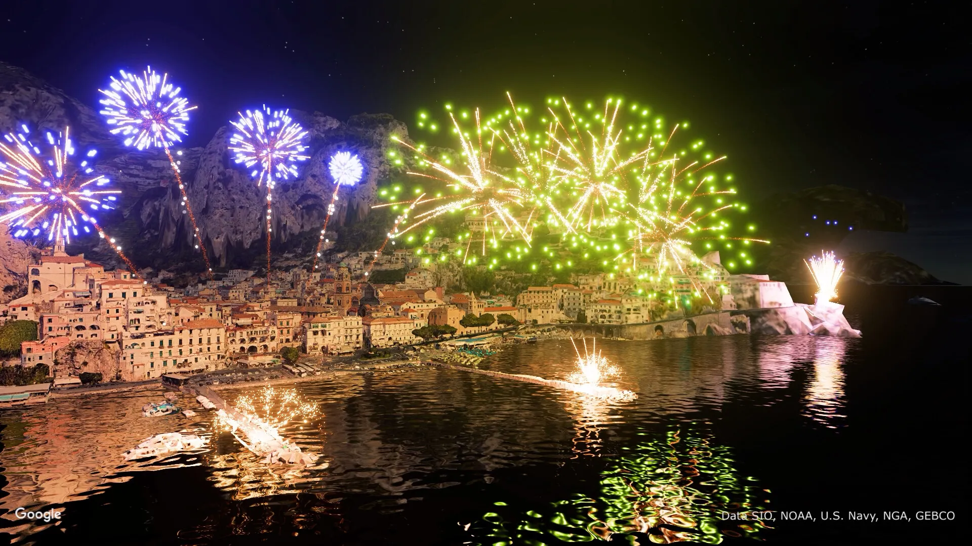 FWsim - Fireworks Display Simulator: скриншот 1