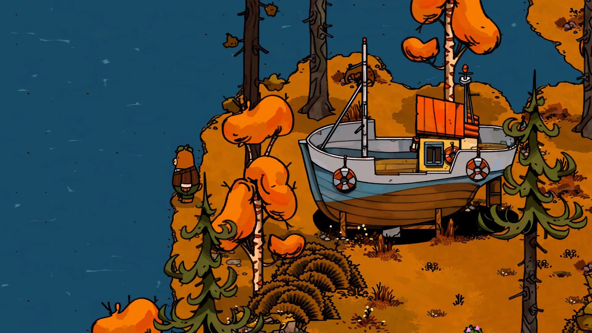 Bear and Breakfast: скриншот 5