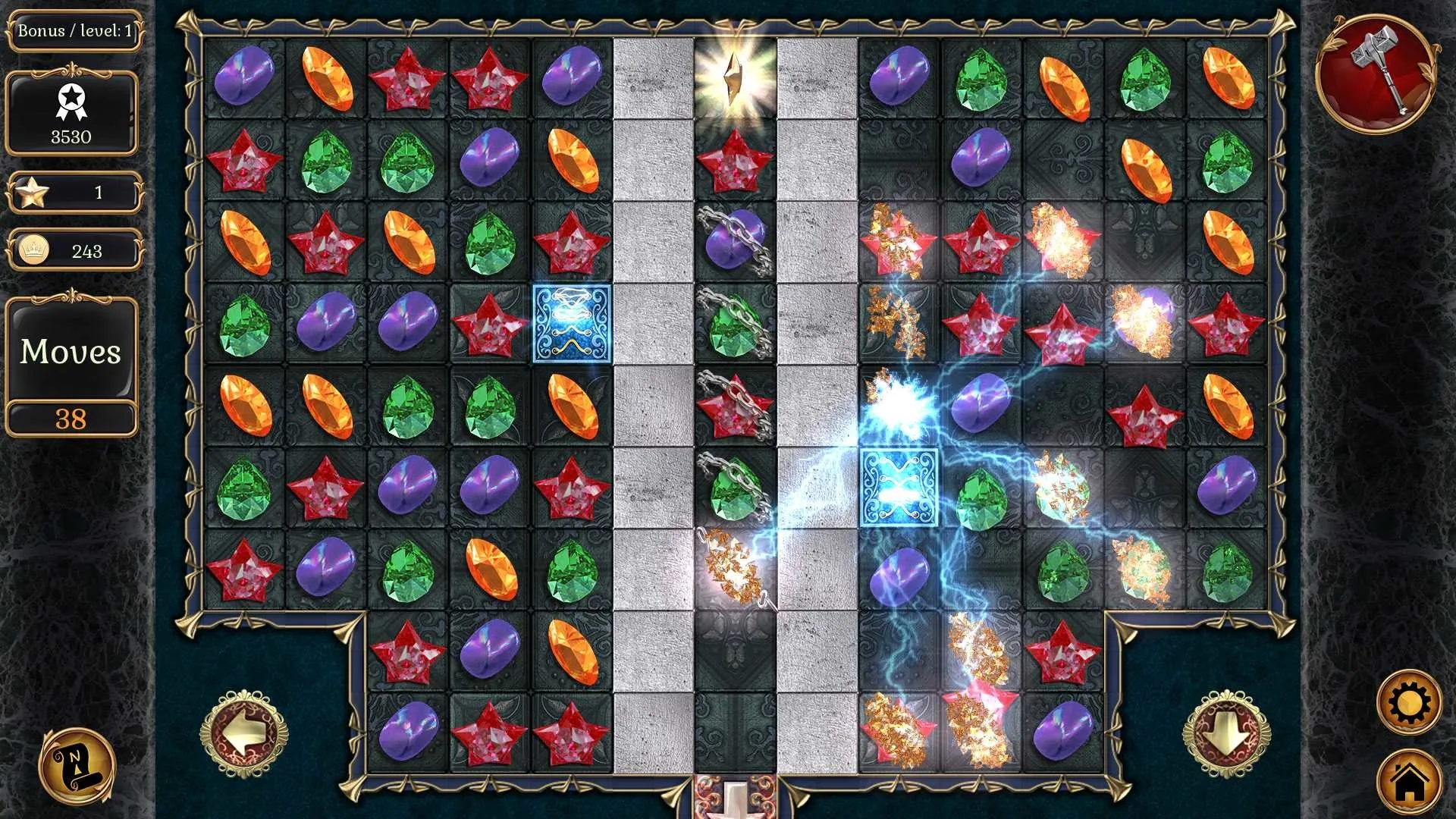 Jewel Match Origins - Palais Imperial Collector's Edition: скриншот 1