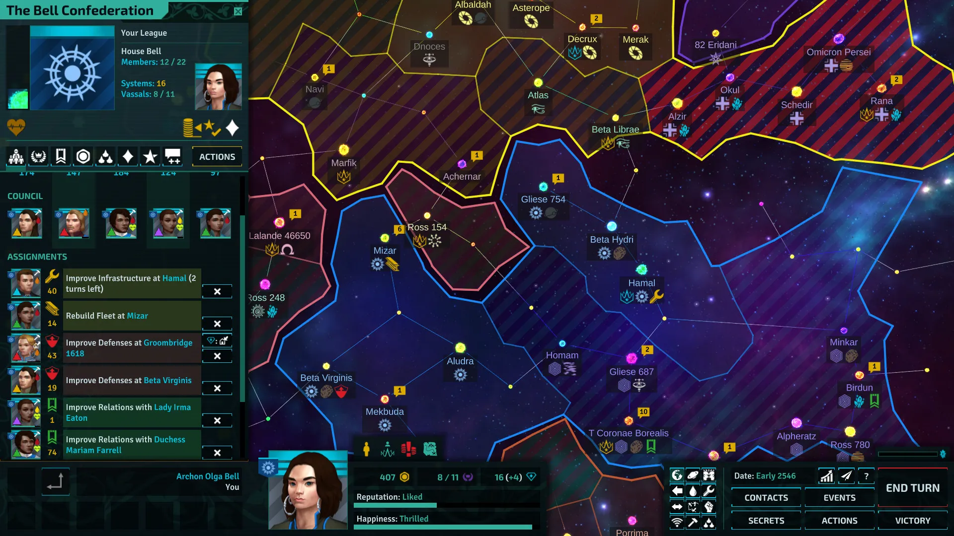 Star Dynasties: скриншот 1
