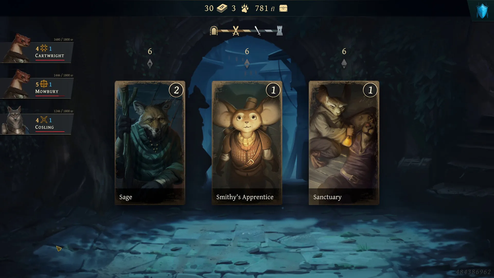 Banners of Ruin: скриншот 8