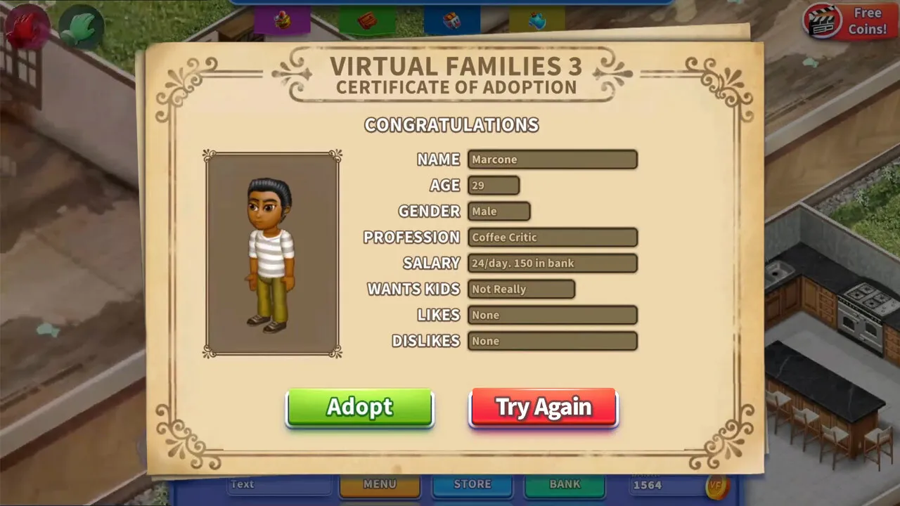 Virtual Families 3: скриншот 4