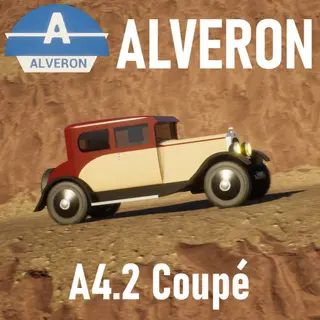 1928 Alveron A4.2 Coupé