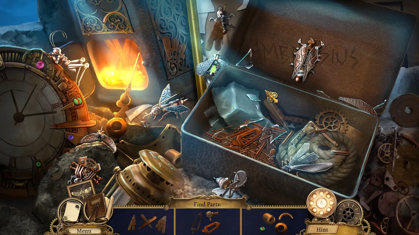 Clockwork Tales: Of Glass and Ink: скриншот 7