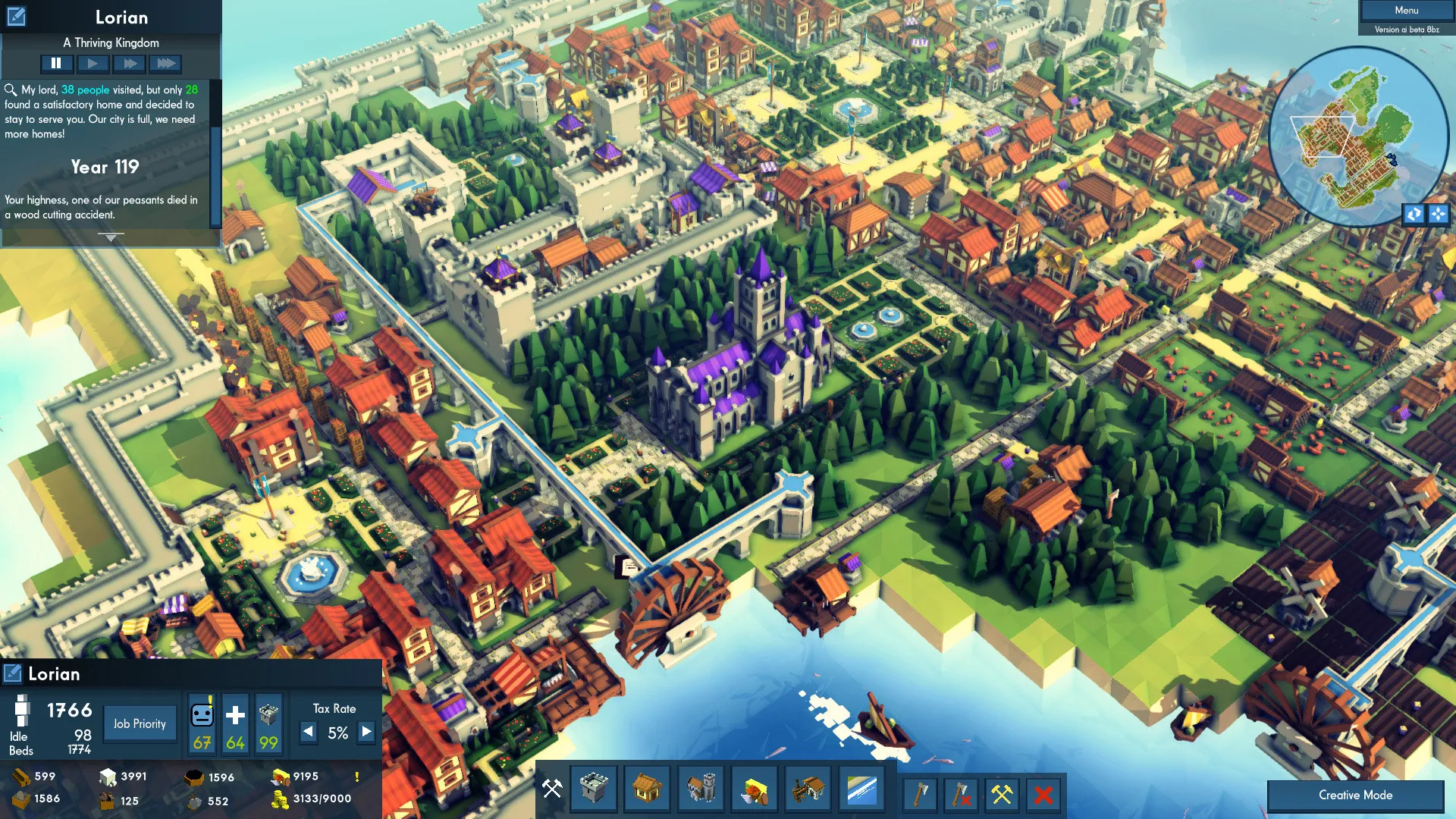 Kingdoms and Castles: скриншот 4