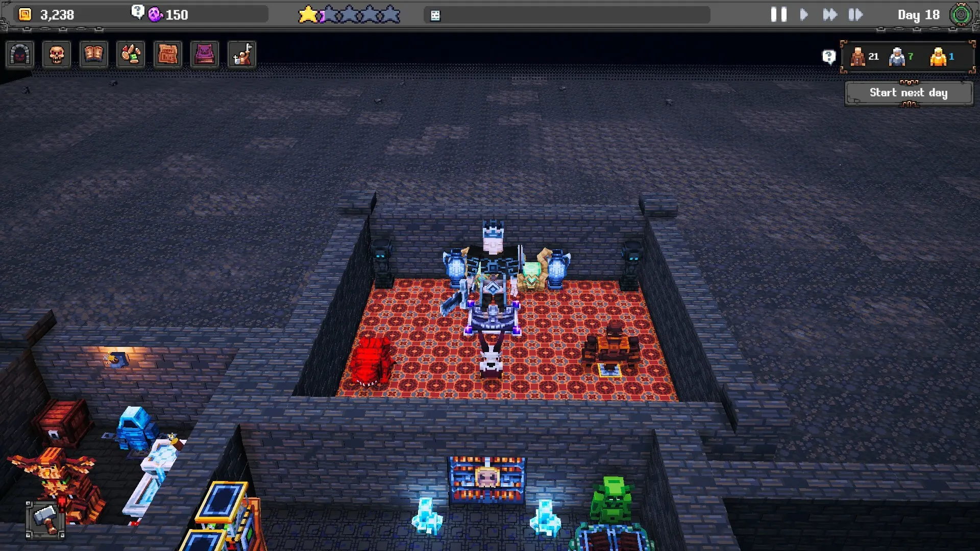 Dungeon Tycoon: скриншот 6