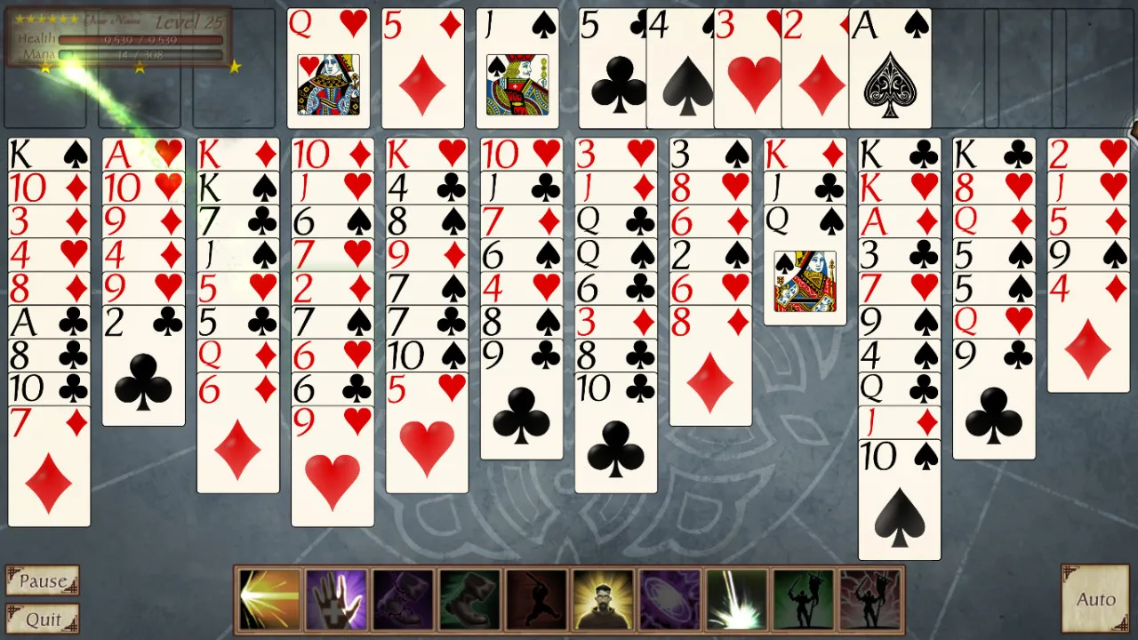 FreeCell Quest: скриншот 4