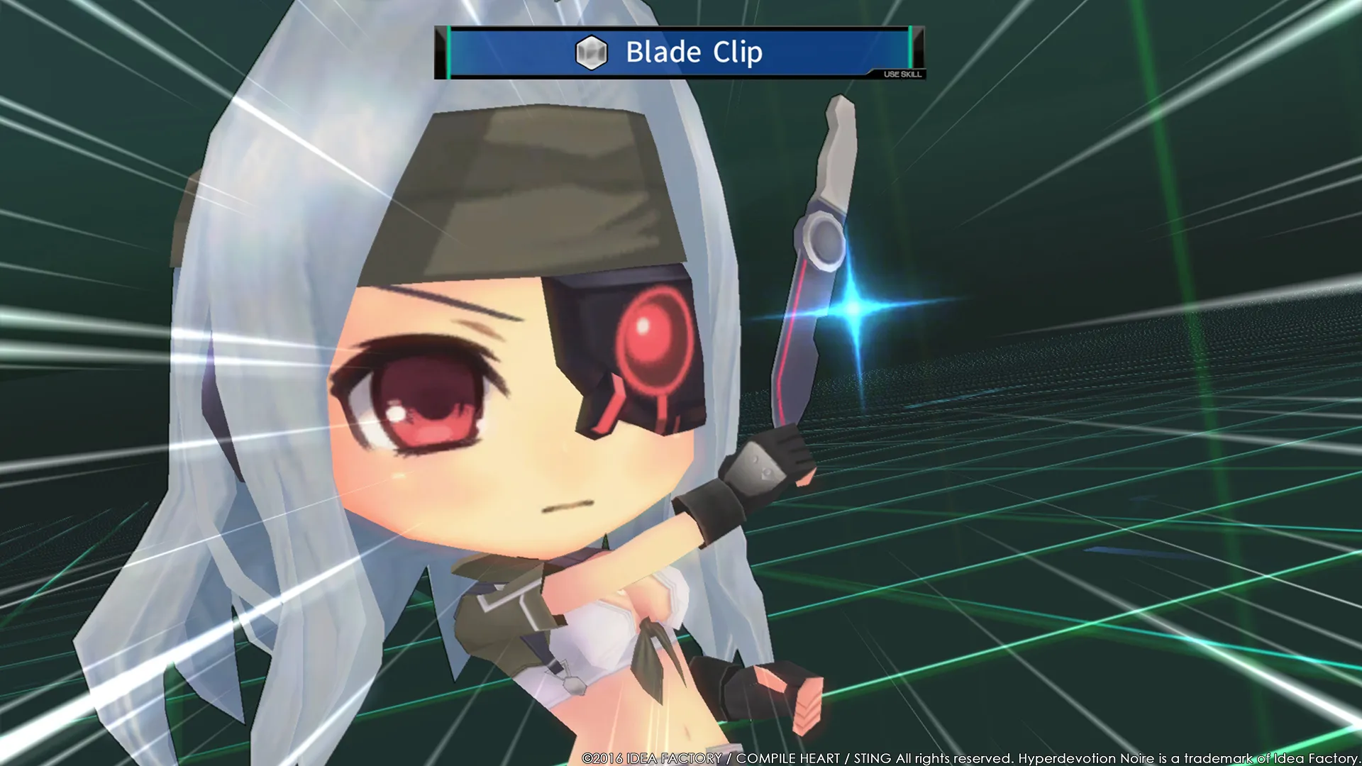Hyperdevotion Noire: Goddess Black Heart (Neptunia): скриншот 3