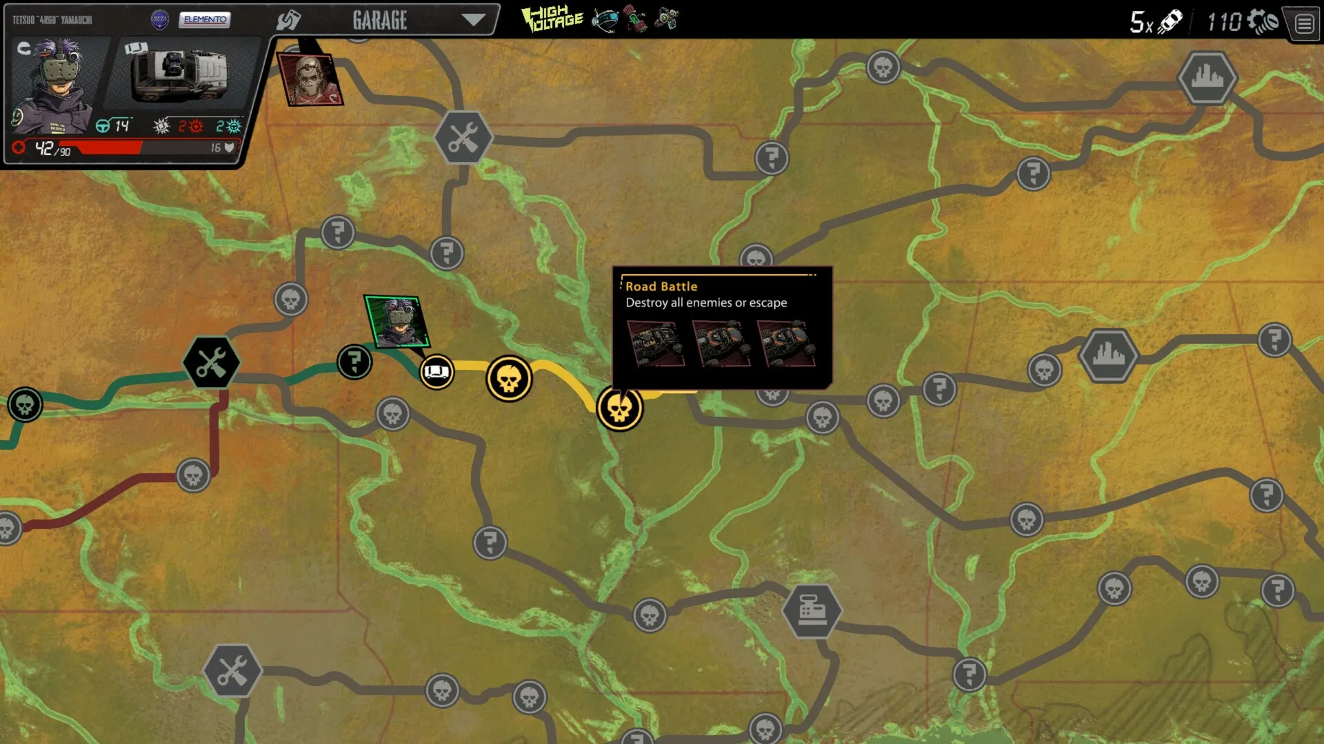 Death Roads: Tournament: скриншот 5