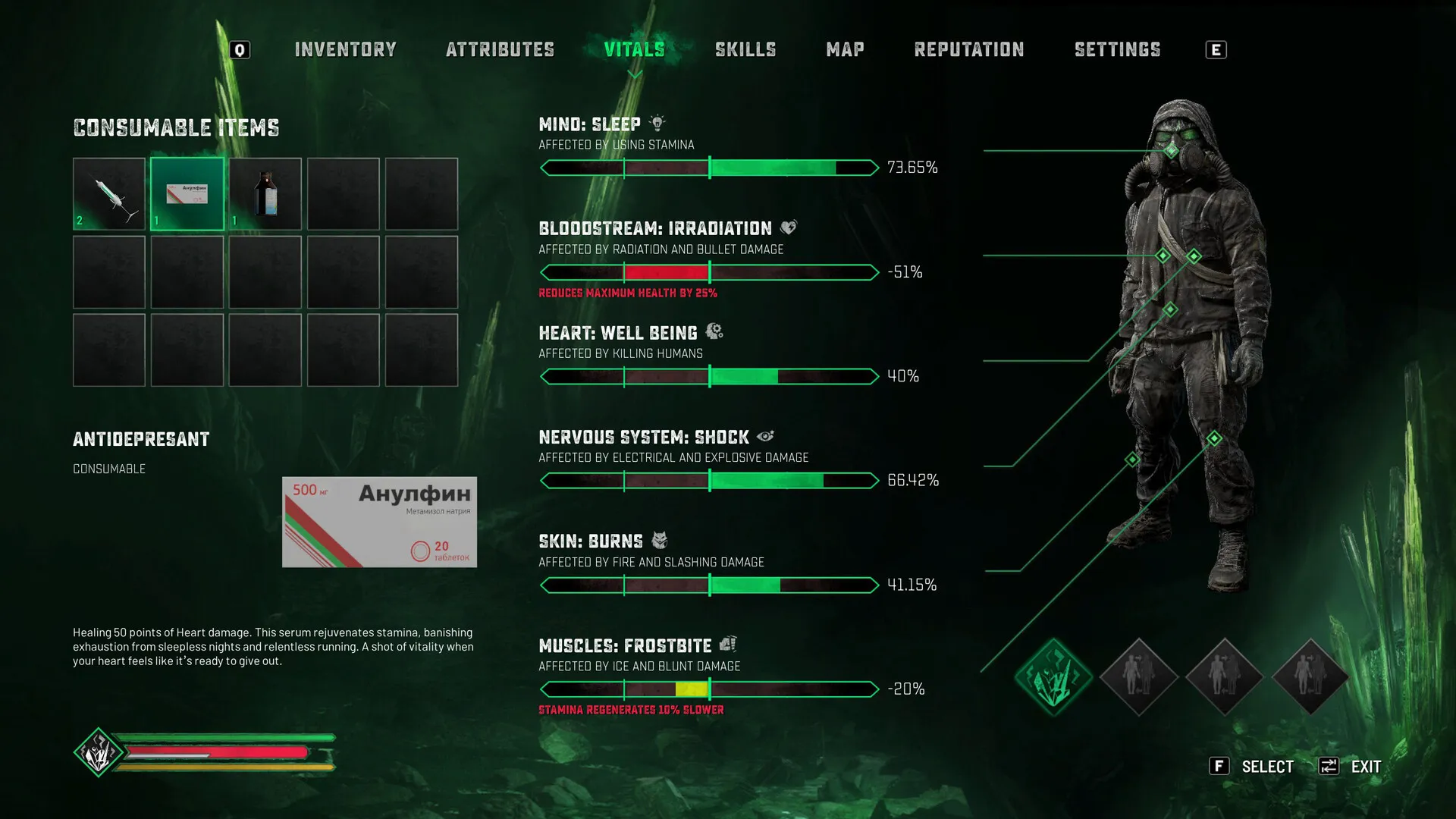 Chernobylite 2: Exclusion Zone: скриншот 3