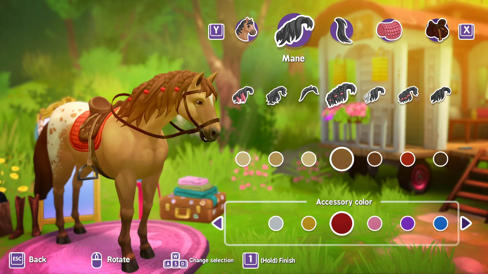 Horse Club Adventures: скриншот 3