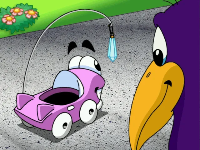 Putt-Putt®: Pep's Birthday Surprise: скриншот 6
