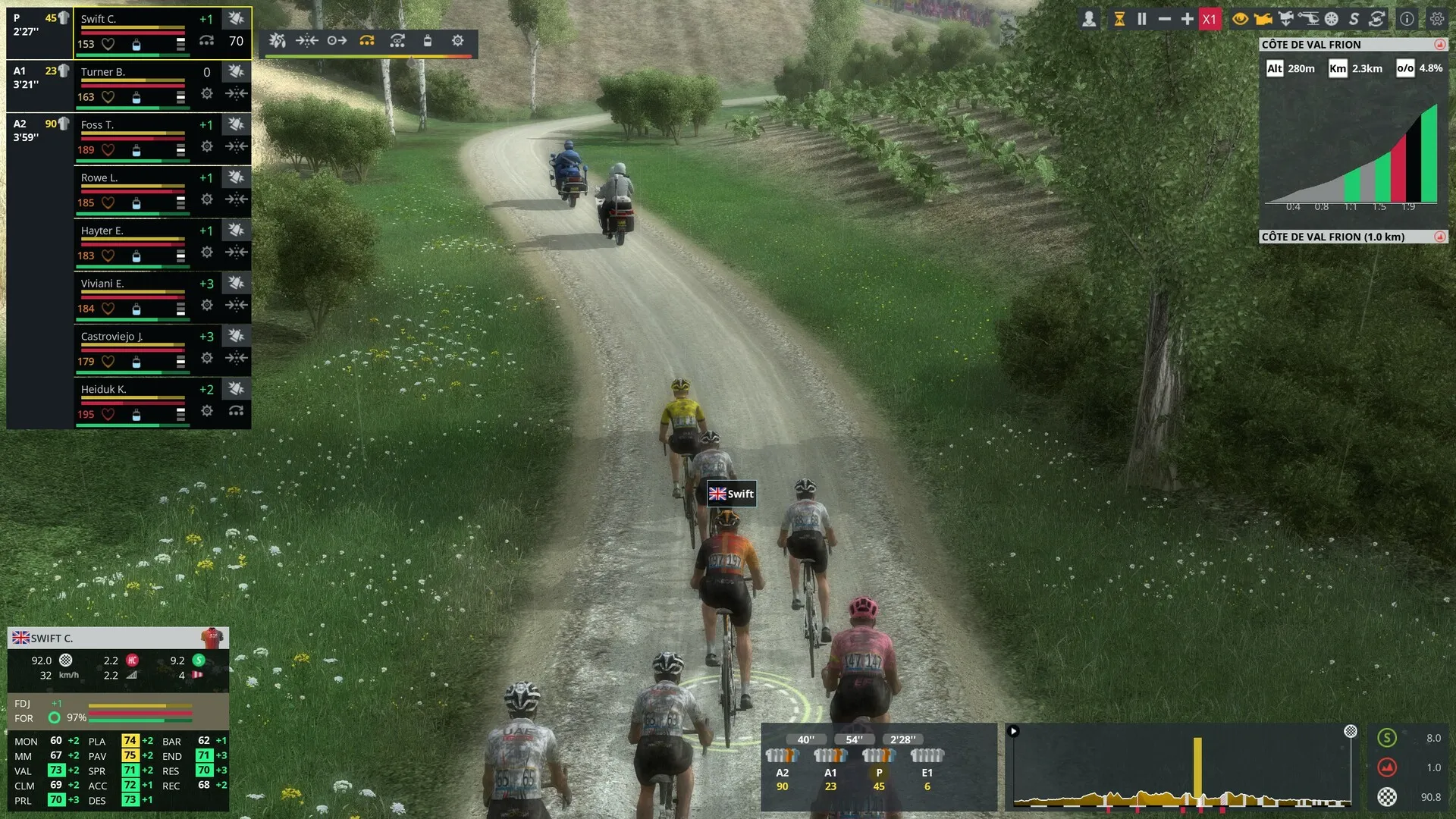 Pro Cycling Manager 2024: скриншот 8