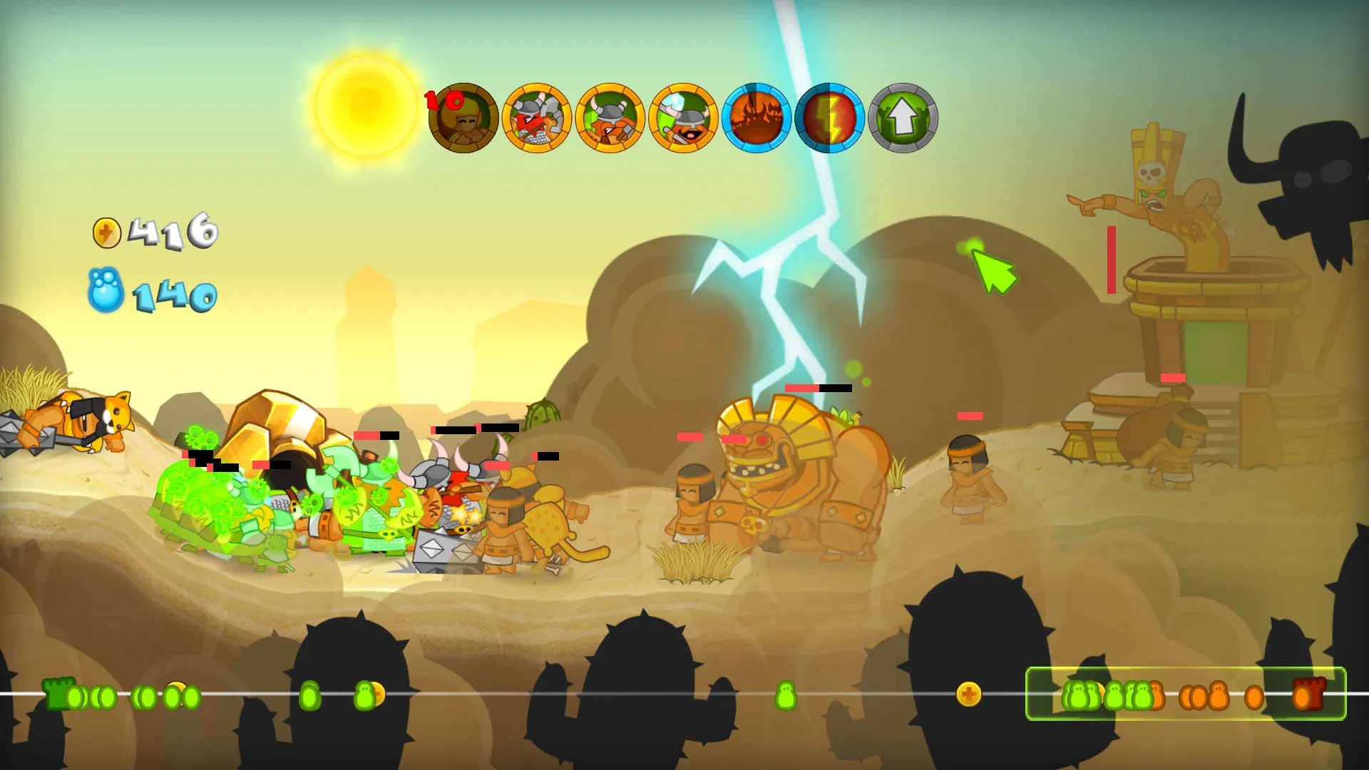 Swords and Soldiers HD: скриншот 5