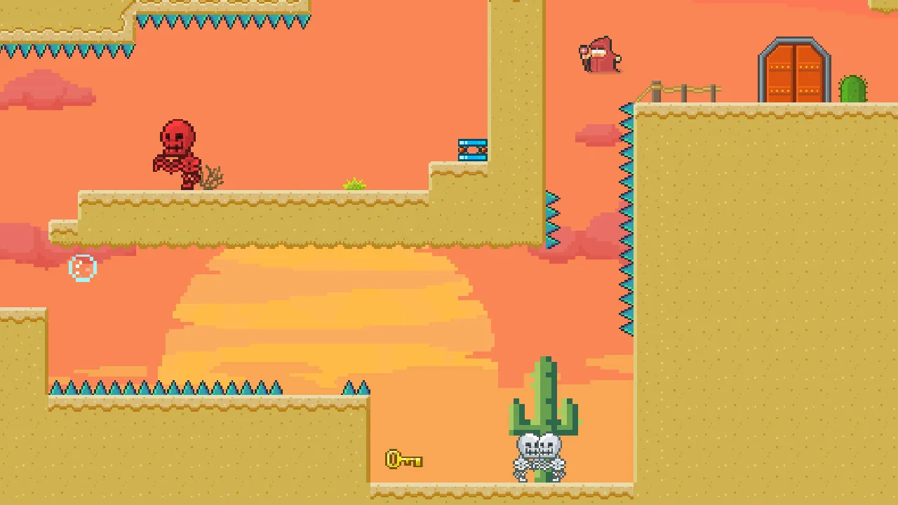 BROTHER!!! Save him! - Hardcore Platformer: скриншот 2