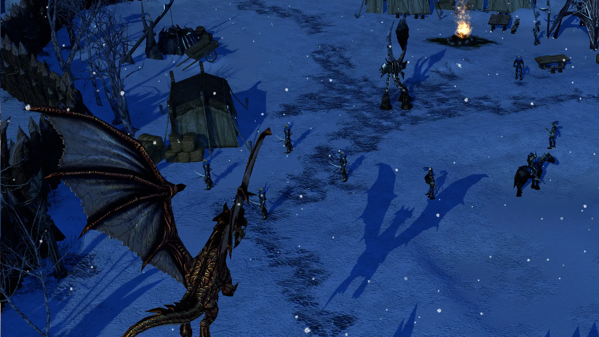 SpellForce 2 - Demons of the Past: скриншот 7