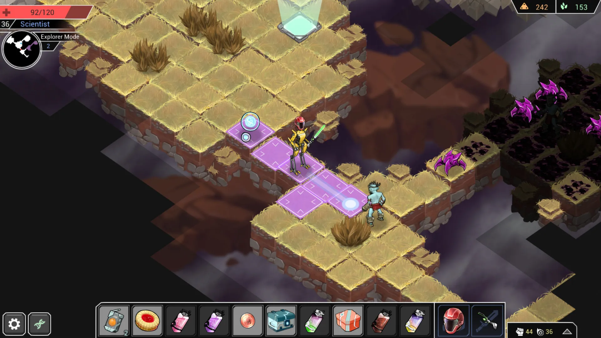 Shattered Planet: скриншот 6