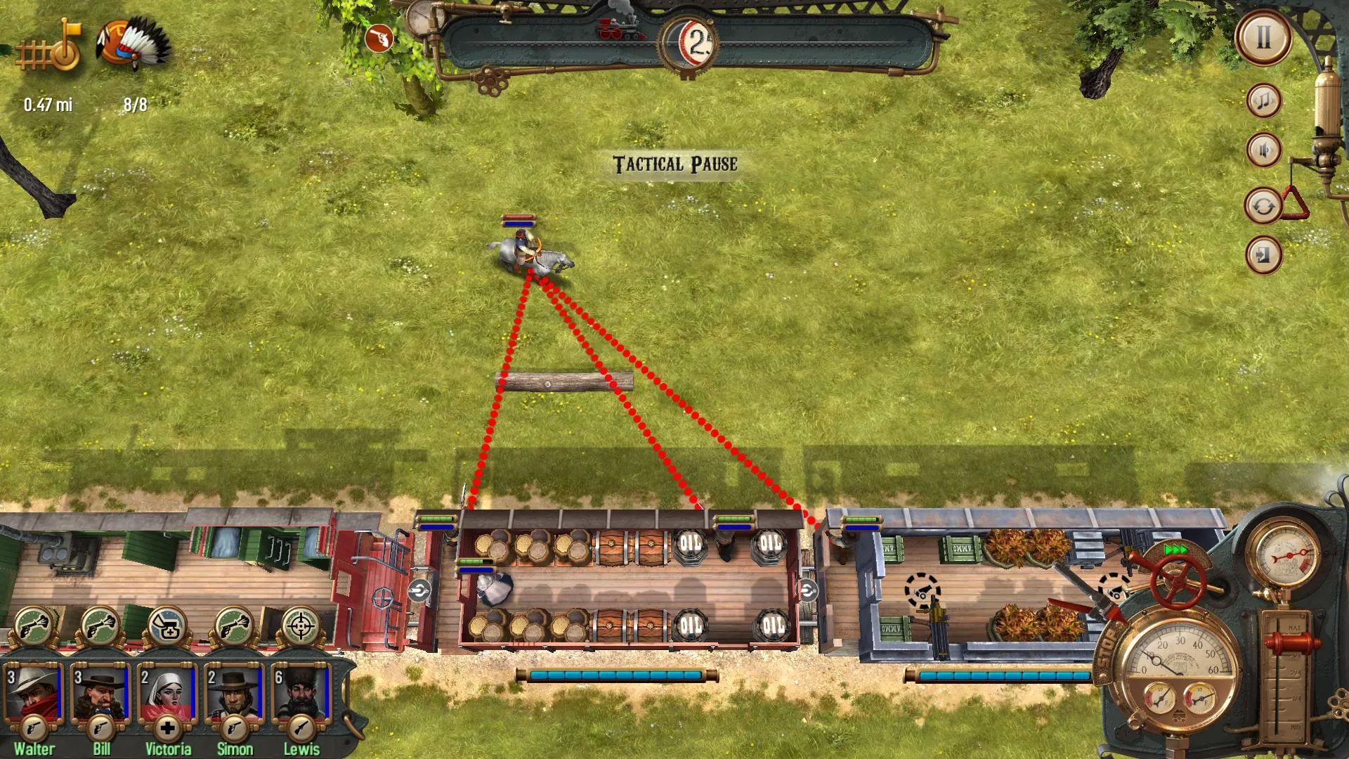 Bounty Train: скриншот 3