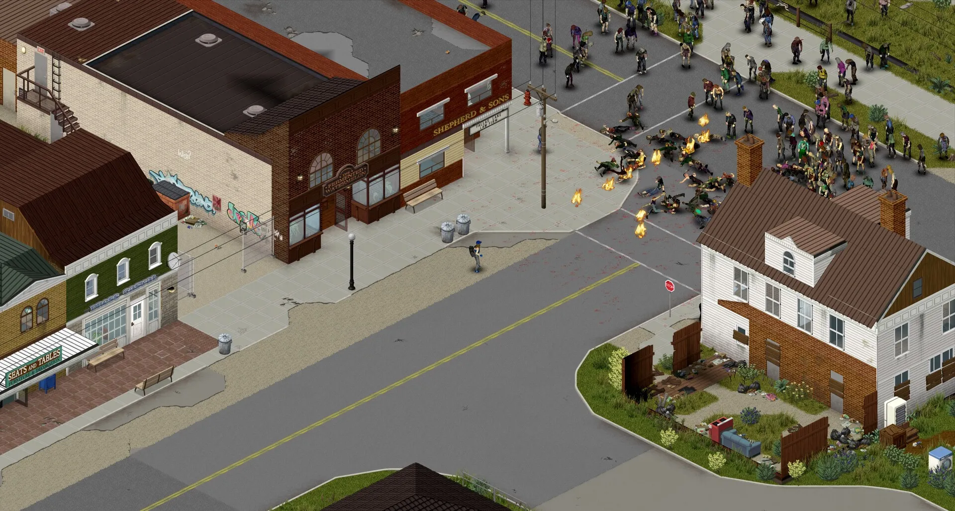 Project Zomboid: скриншот 2
