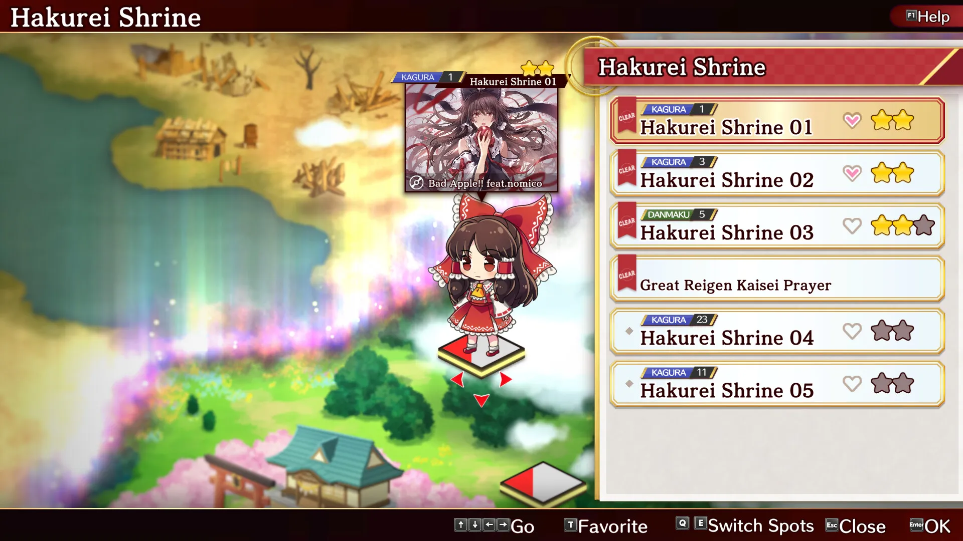 Touhou Danmaku Kagura Phantasia Lost: скриншот 3