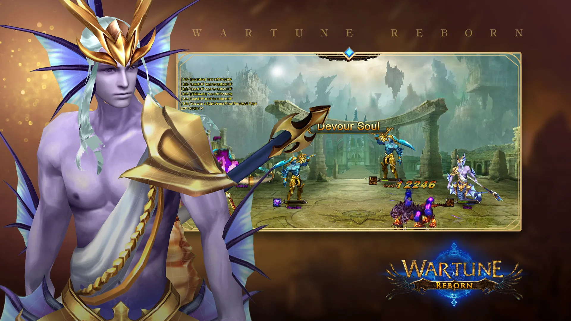 Wartune Reborn: скриншот 7