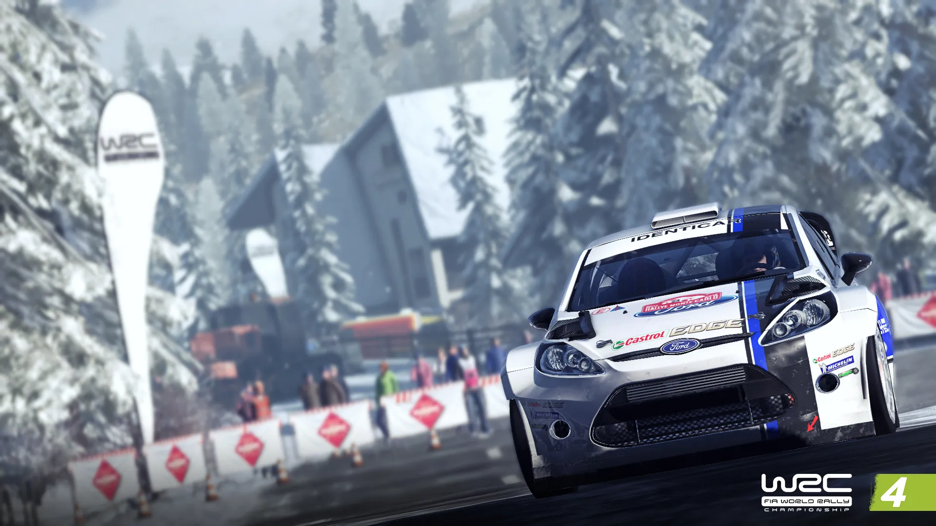 WRC 4 FIA World Rally Championship: скриншот 1