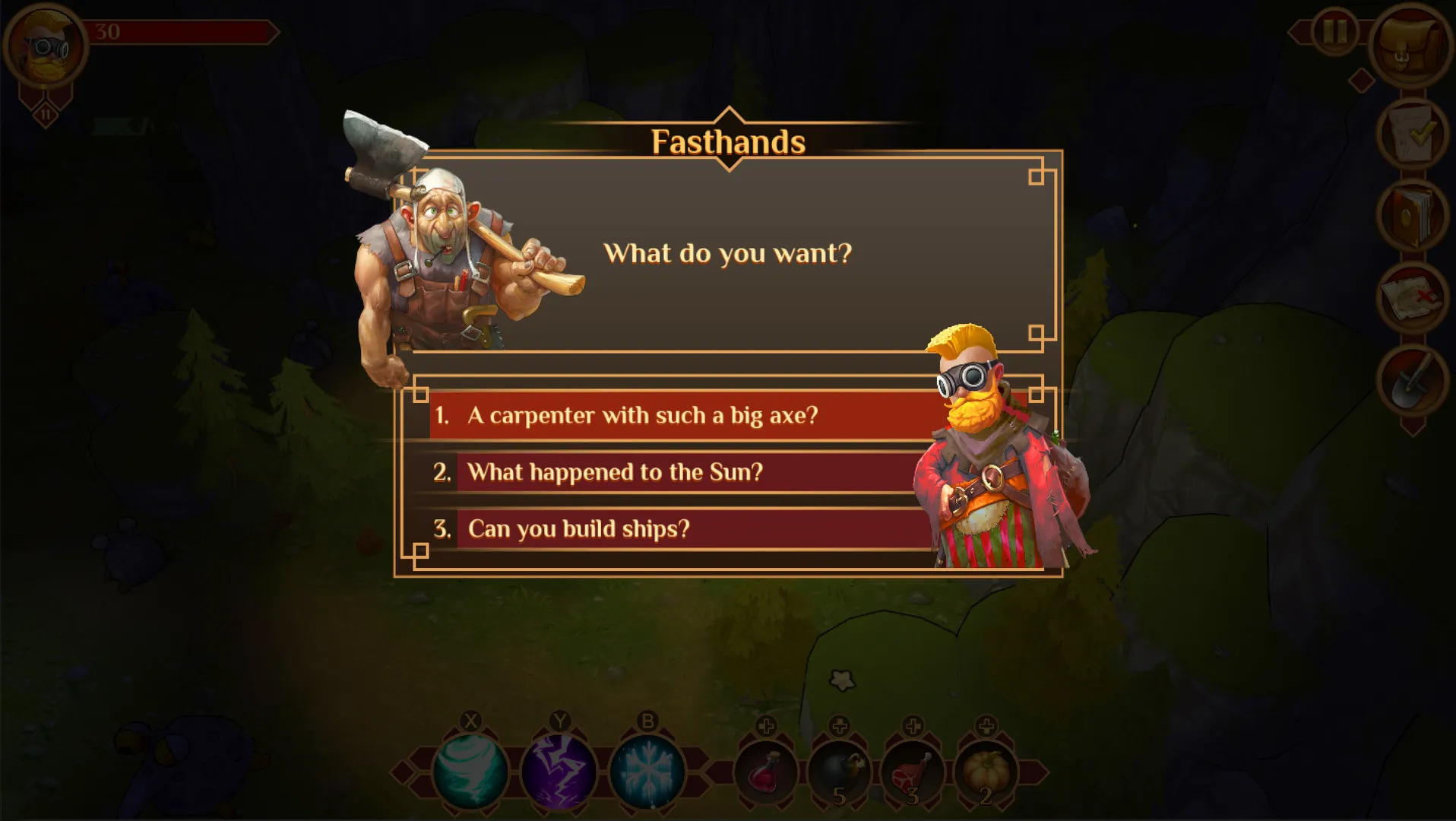 Quest Hunter: скриншот 3