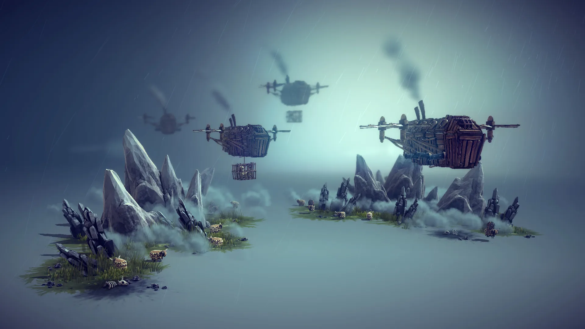 Besiege: скриншот 7