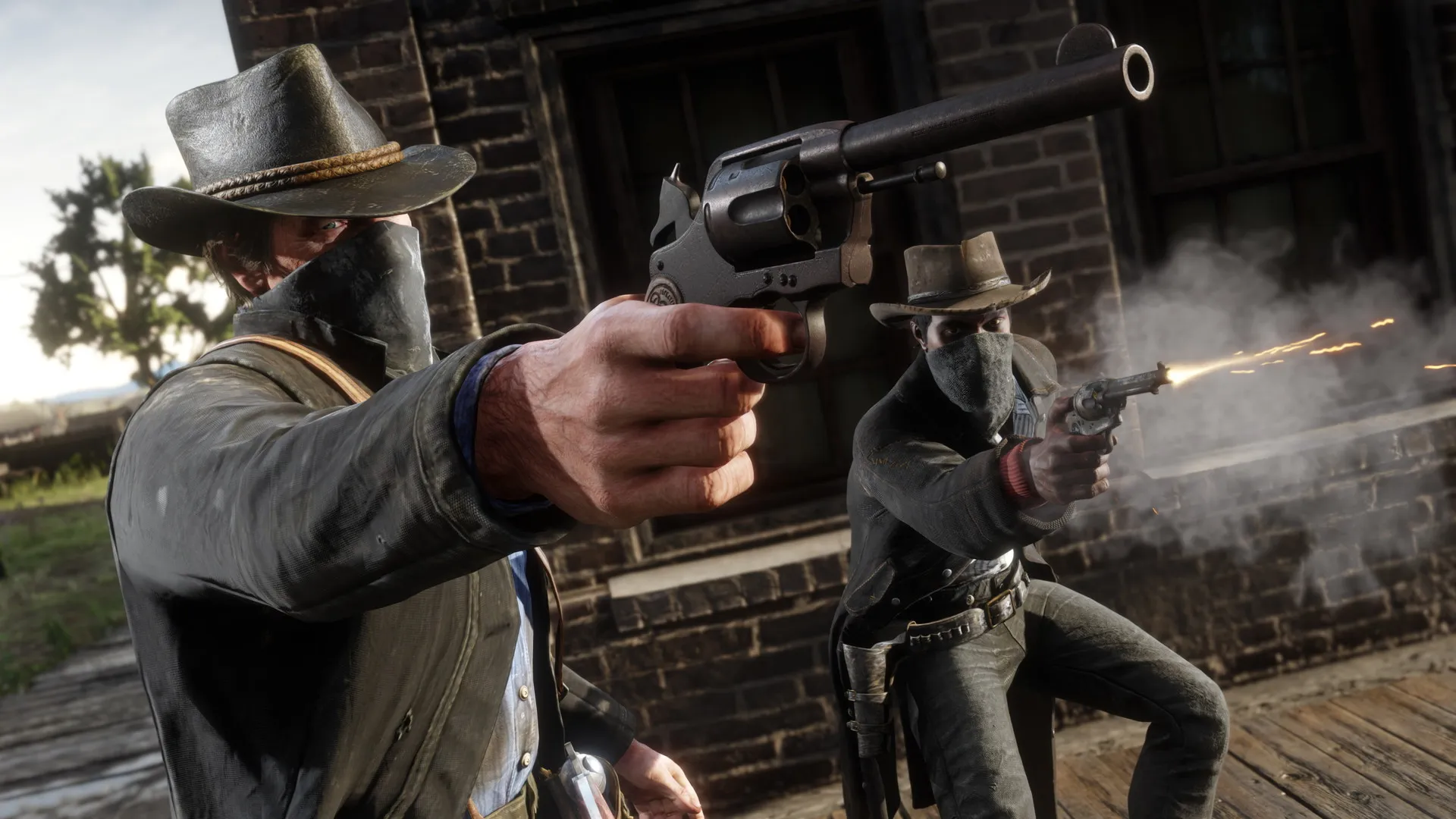 Red Dead Redemption 2: скриншот 2