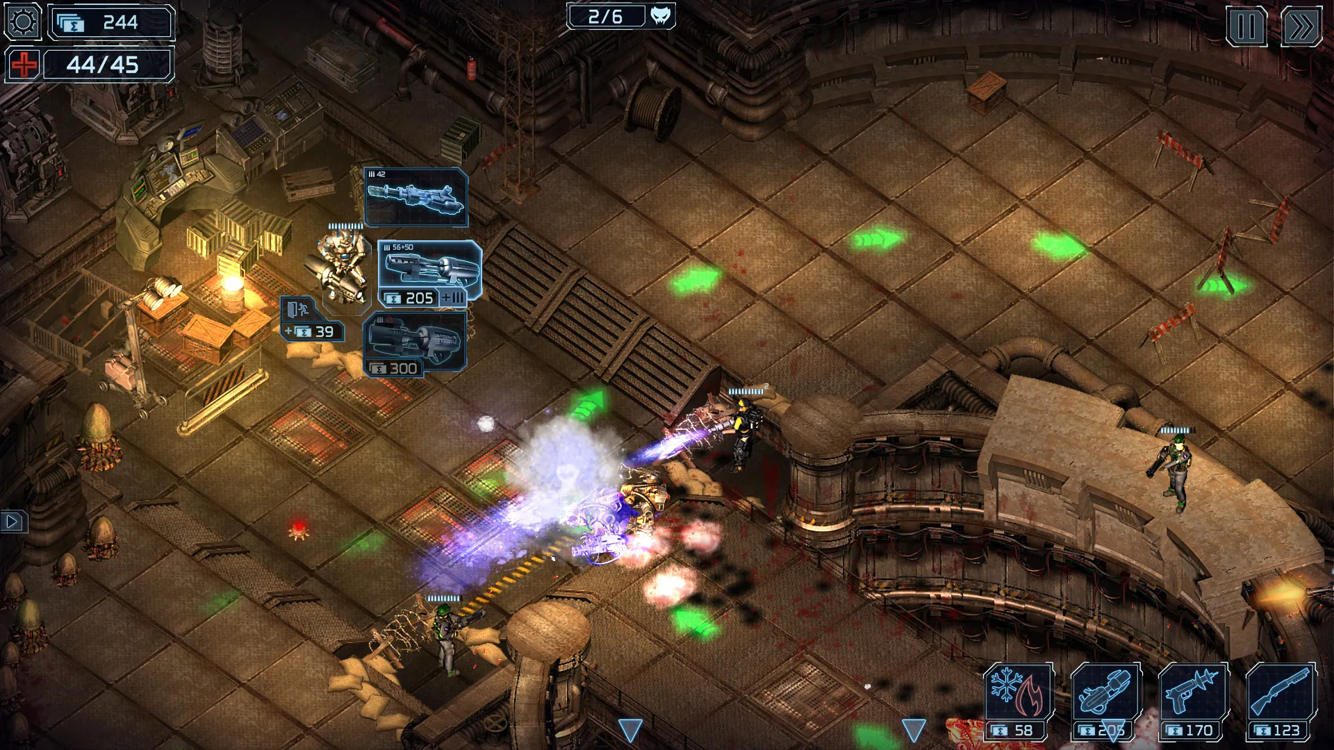 Alien Shooter TD: скриншот 3