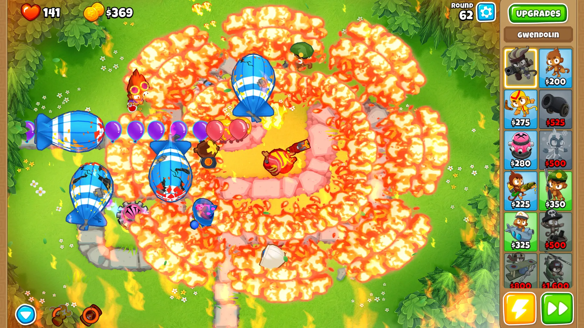 Bloons TD 6: скриншот 4