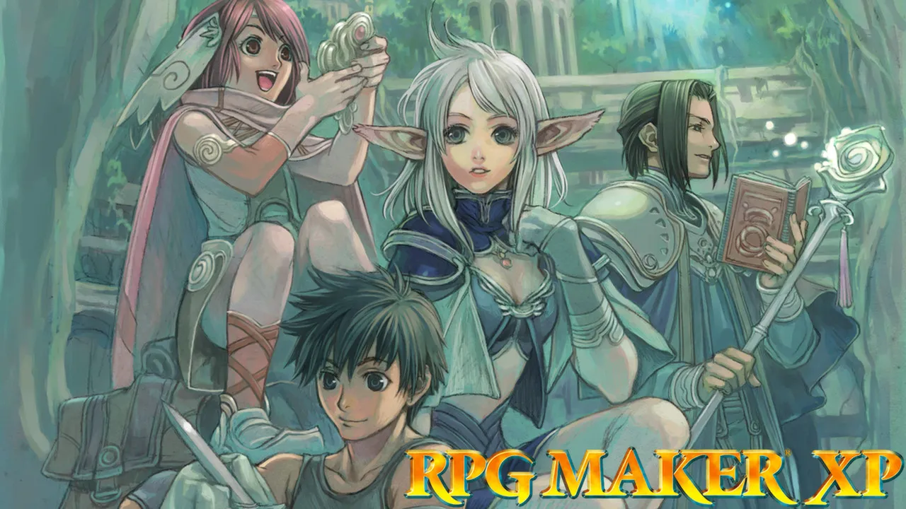 RPG Maker XP: скриншот 1
