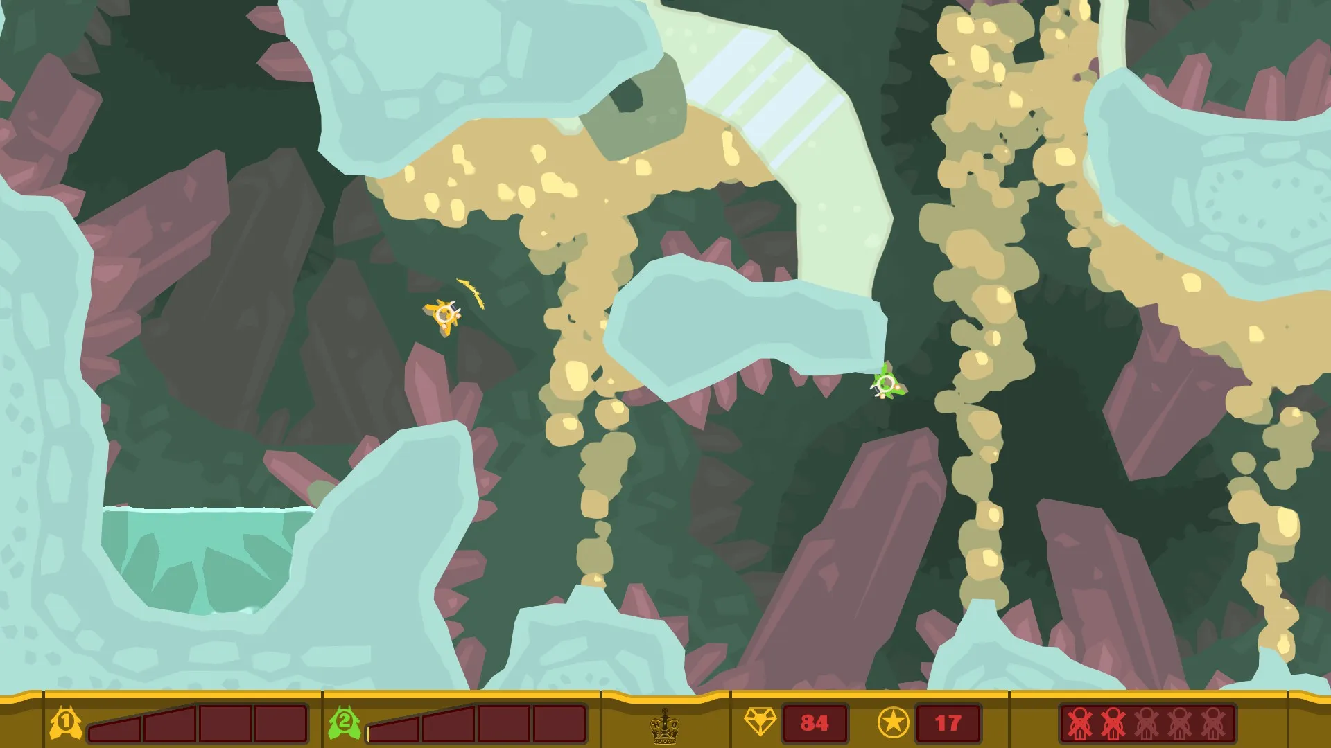 PixelJunk™ Shooter: скриншот 6