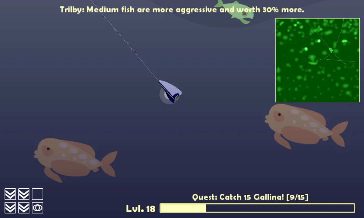 Cat Goes Fishing: скриншот 5